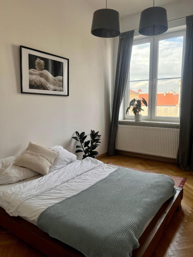 Chic Apartment In The Center Of Cracow Kraków Eksteriør billede